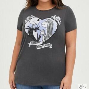 Torrid Nightmare Before Christmas Classic Fit Crew Tee